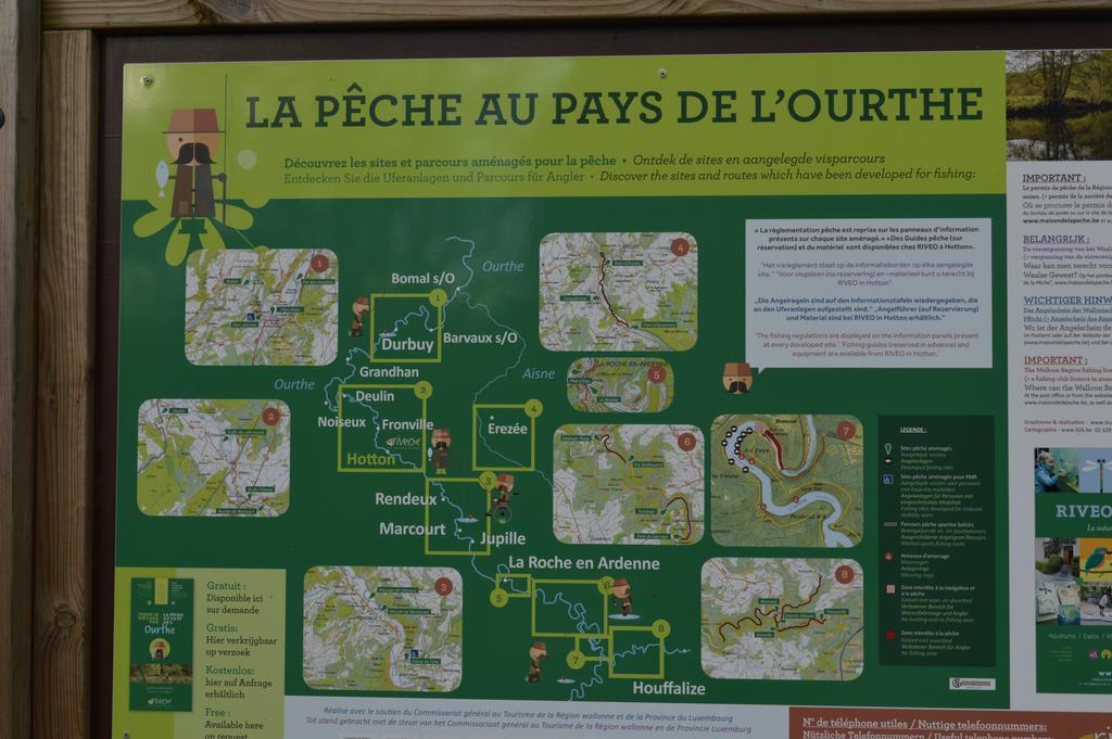 La Lisiere Villa Durbuy Kültér fotó